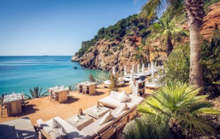 Amante Ibiza - Blick auf die Bucht