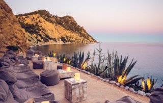 Amante Ibiza - Dinieren bei Sonnenuntergang