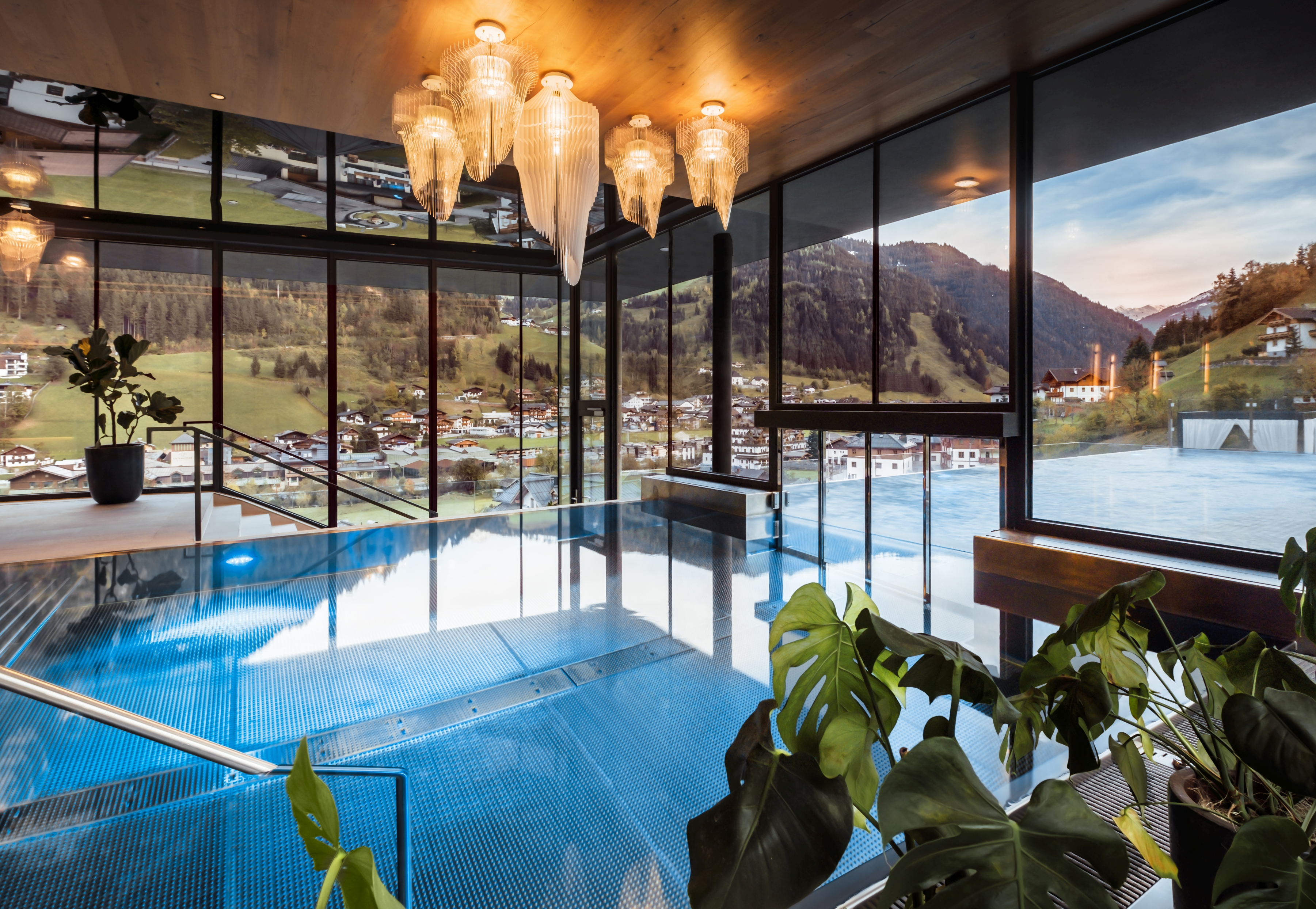 Das Edelweiss Salzburg Mountain Resort - Mountain Spa