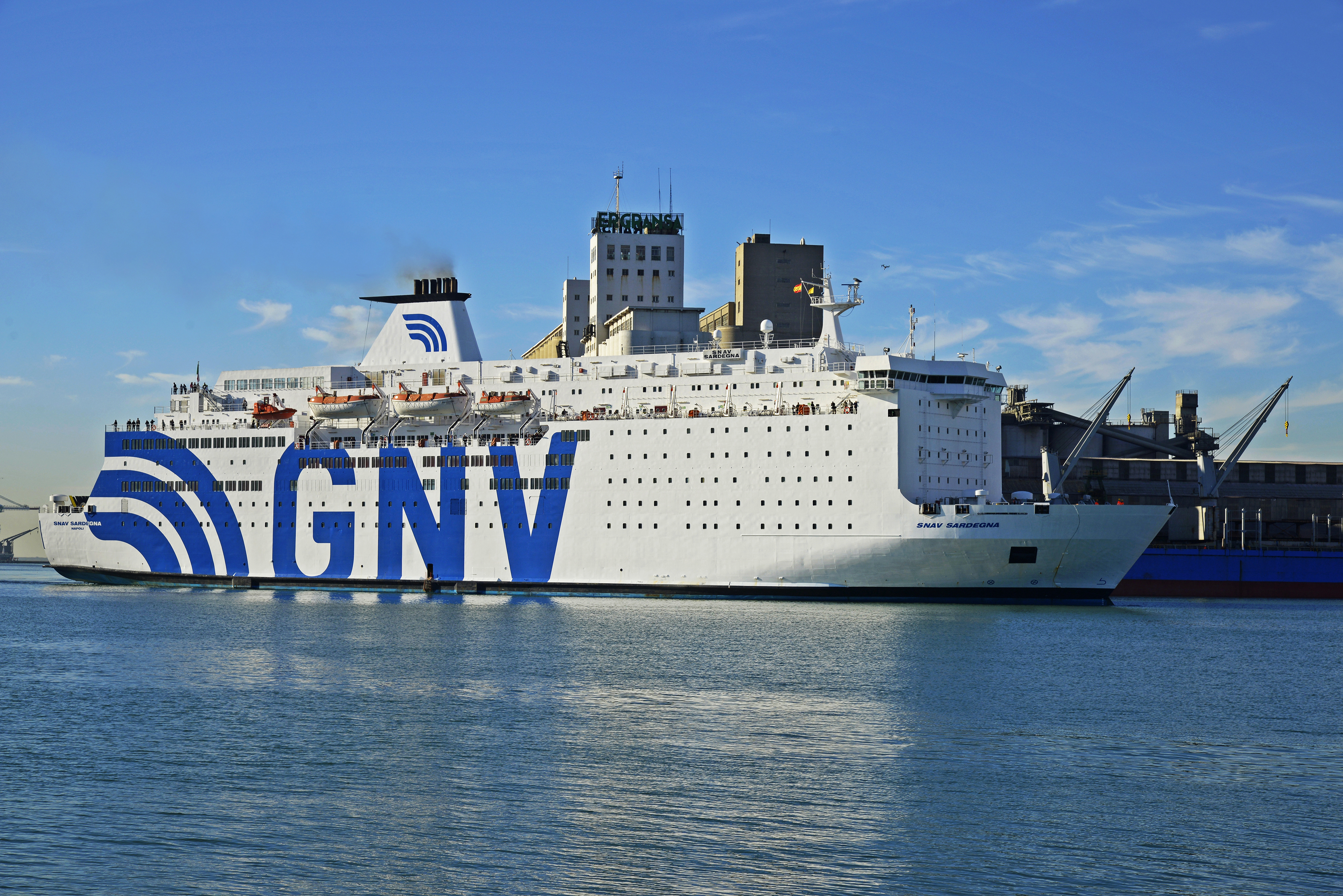 GNV-Fähre SNAV Sardegna