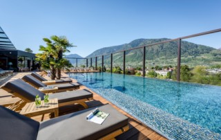 Sole-Infinity-Pool Hotel Therme Meran - PR by uschi liebl pr, Hotellerie-/Hospitality-PR-Spezialist