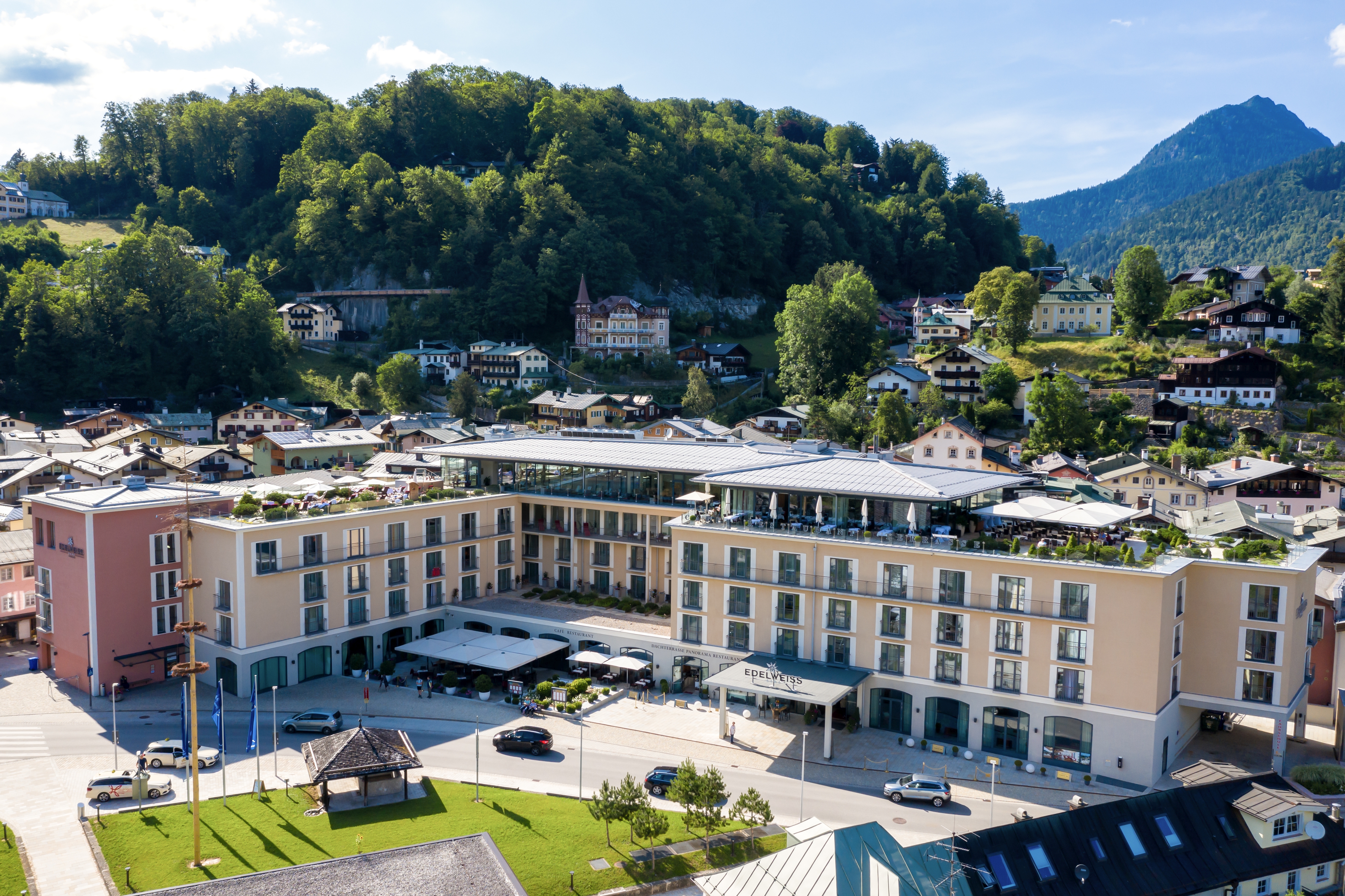 Hotel Edelweiss Berchtesgaden - Aussenansicht