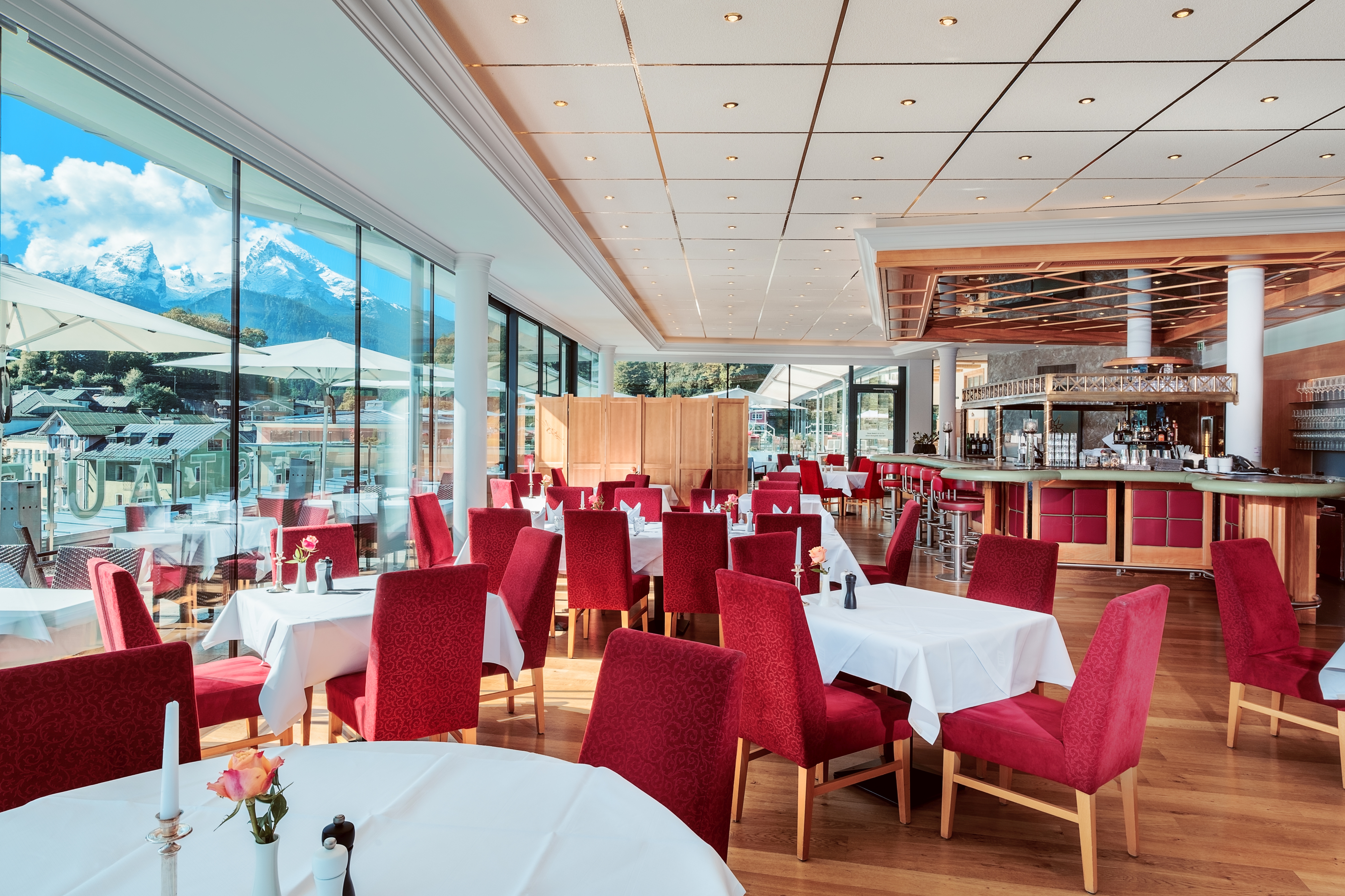 Hotel Edelweiss Berchtesgaden - Restaurant Panorama