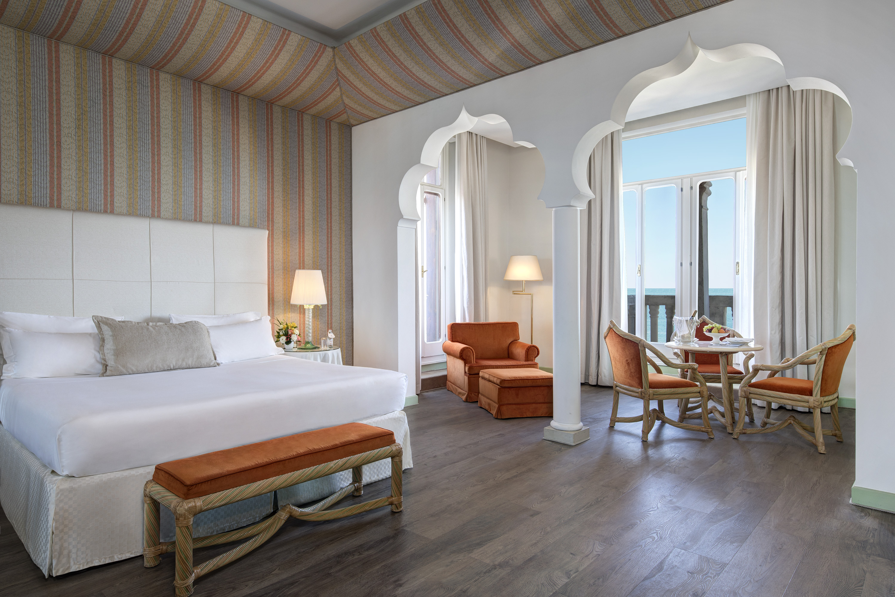 Hotel Excelsior Venice Lido Resort, Junior Suite - Luxury Hospitality PR uschi liebl pr