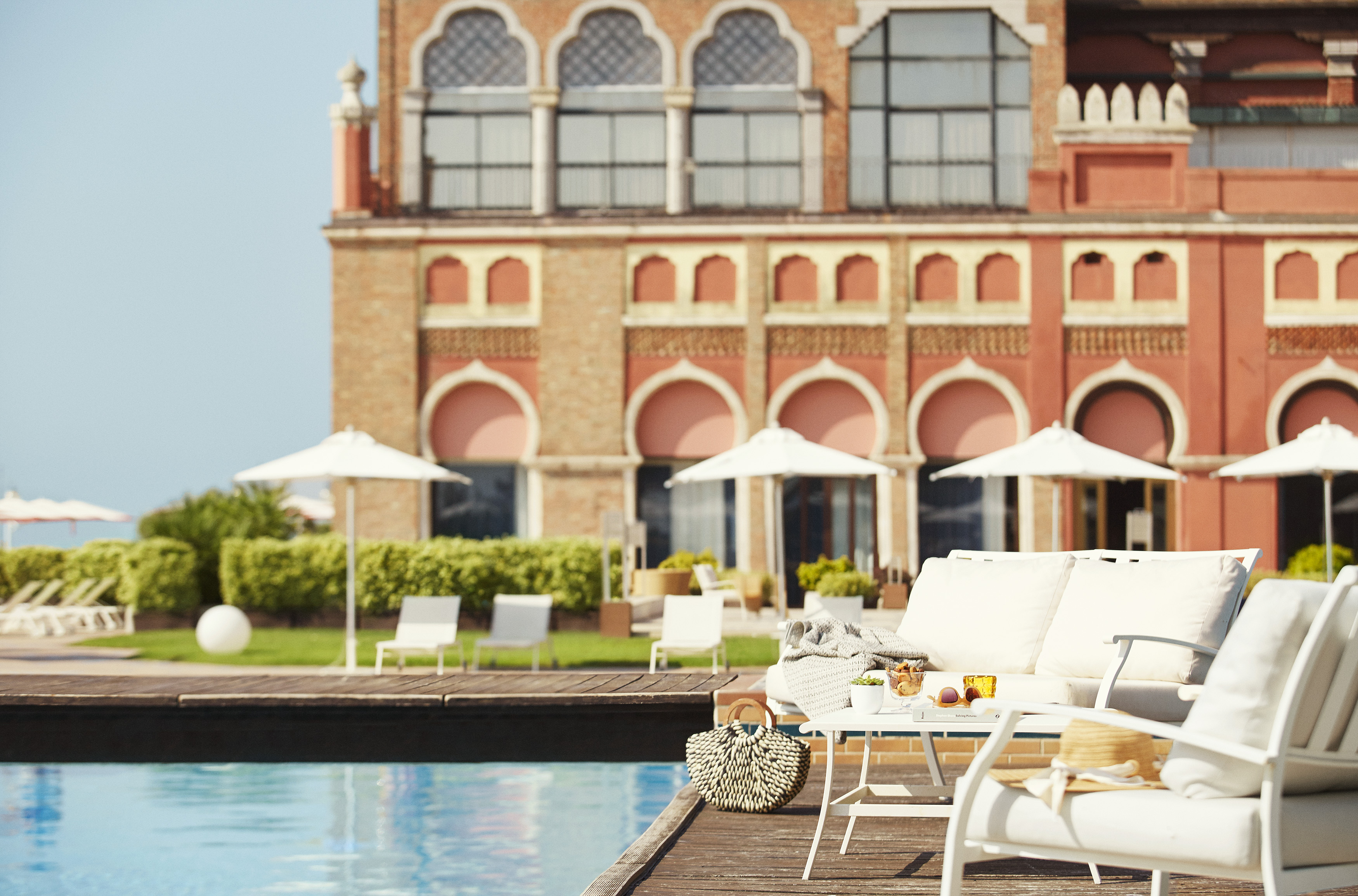 Hotel Excelsior Venice Lido Resort, Pool - Luxury Hospitality PR uschi liebl pr