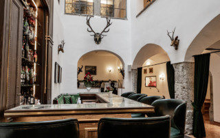 Hotel Goldener Hirsch Salzburg - Bar; Luxushotel-PR-Spezialist uschi liebl pr