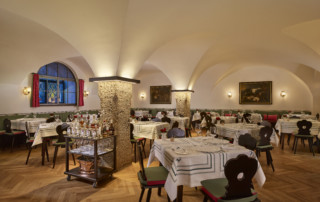 Hotel Goldener Hirsch Salzburg - Restaurant Goldener Hirsch; Luxushotel-PR-Spezialist uschi liebl pr