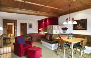 Interalpen-Hotel Tyrol, Doppelzimmer Deluxe - Fünf-Sterne-Superior-Hotel, uschi liebl pr