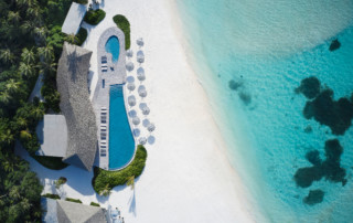 Velaa Pool - Le Méridien Maldives Resort & Spa - Luxusresort Malediven - Mediakommunikation uschi liebl pr, travel, hospitality, lifestyle