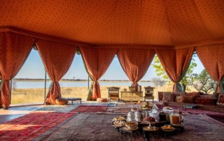 Natural Selection - Botswana - Jacks Camp - Persisches Teezelt