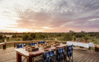 Natural Selection - Botswana - Skybeds - Dinner