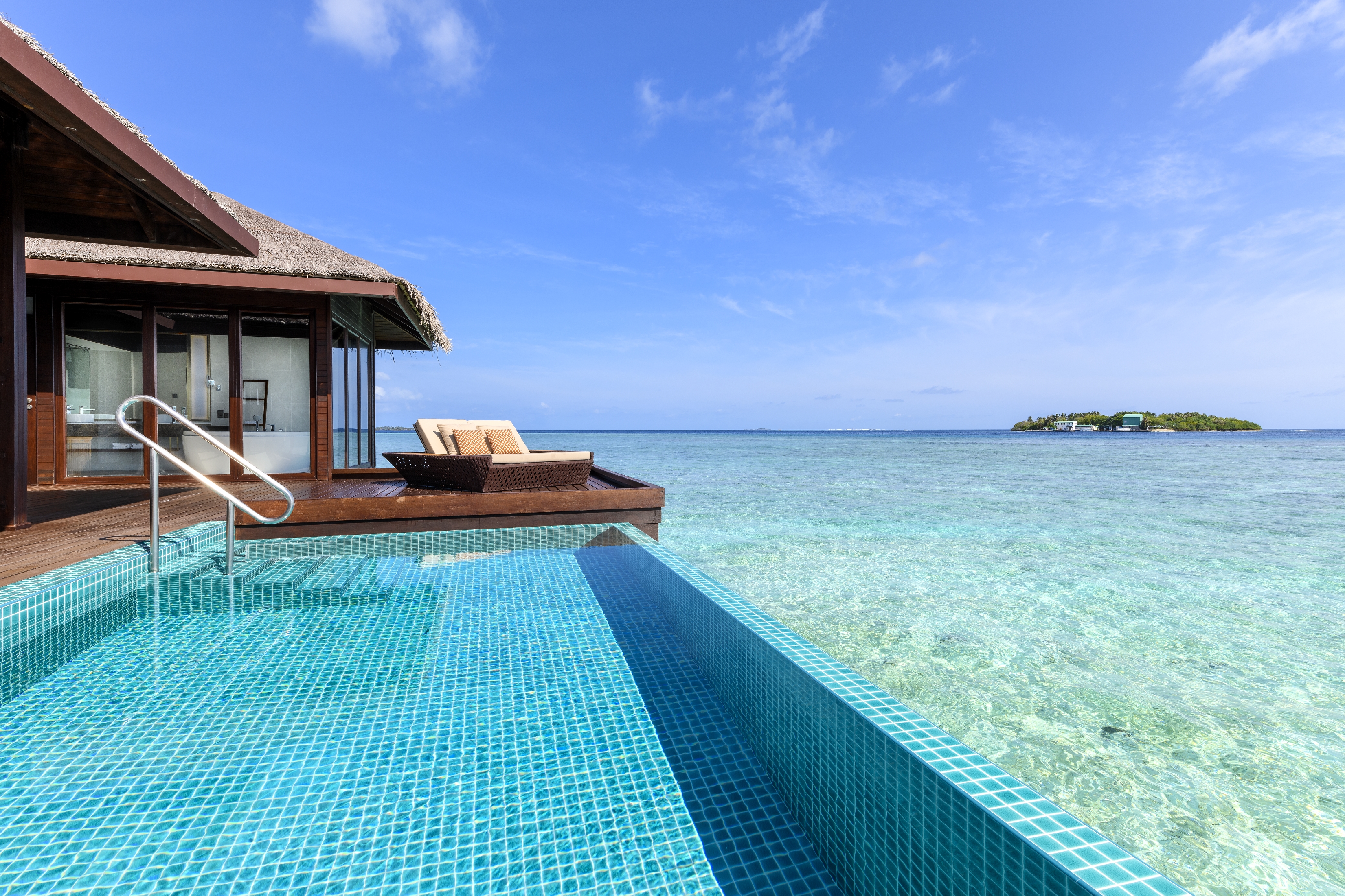 Sheraton Maldives Full Moon Resort & Spa - Two-bedroom Suite, Pool - PR by uschi liebl pr