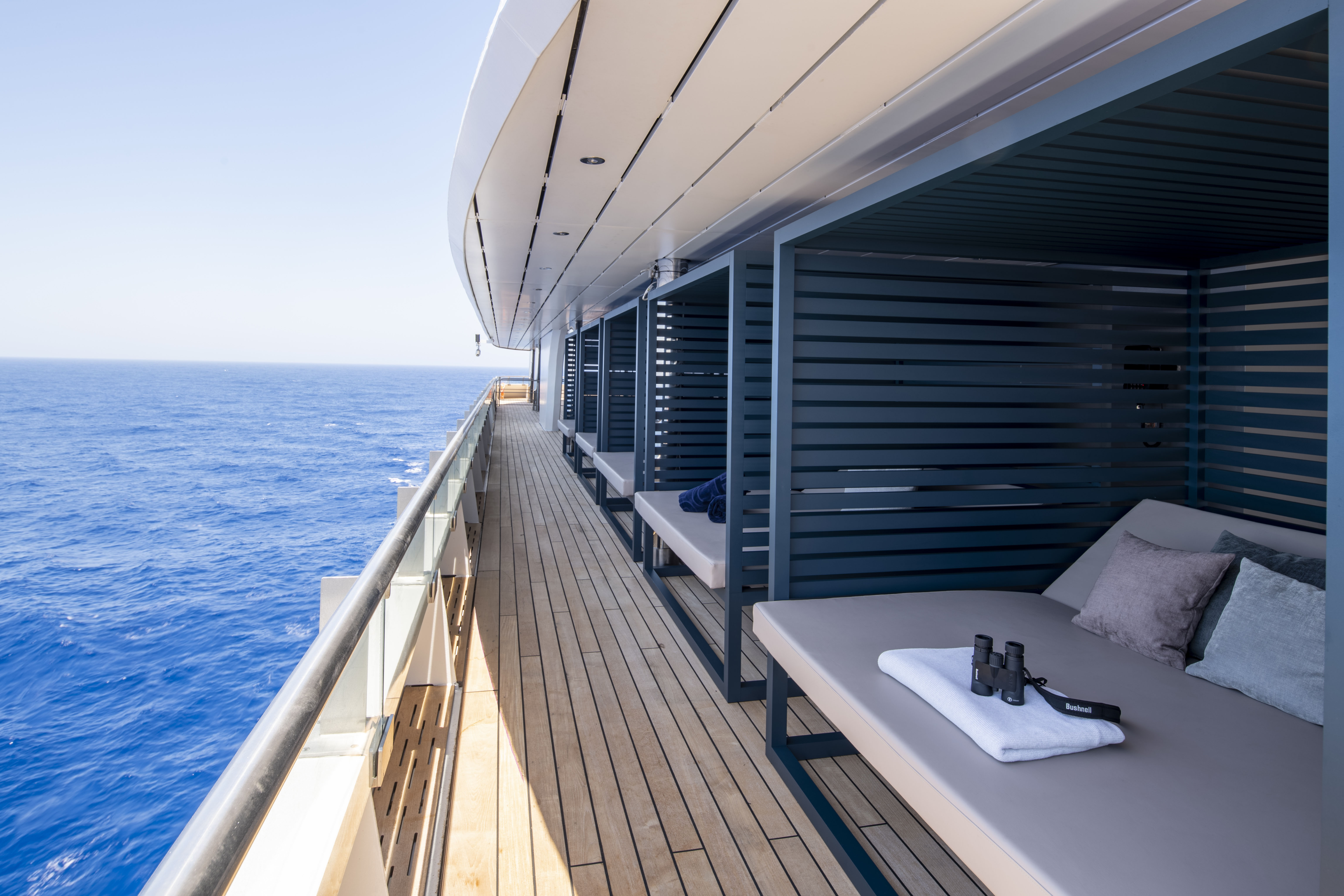 Scenic Eclipse - Deck 10, Cabana; Scenic Gruppe - Luxus-Yachtkreuzfahrten - Pressearbeit uschi liebl pr