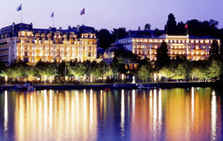 Beau Rivage Palace - Swiss Deluxe - uschi liebl pr - Travel & Lifestyle - Hotellerie-PR