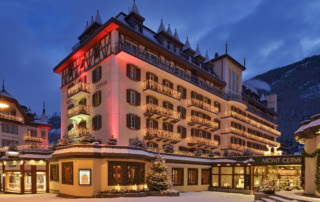 Mont Cervin Palace - Swiss Deluxe - uschi liebl pr - Travel & Lifestyle - Hotellerie-PR