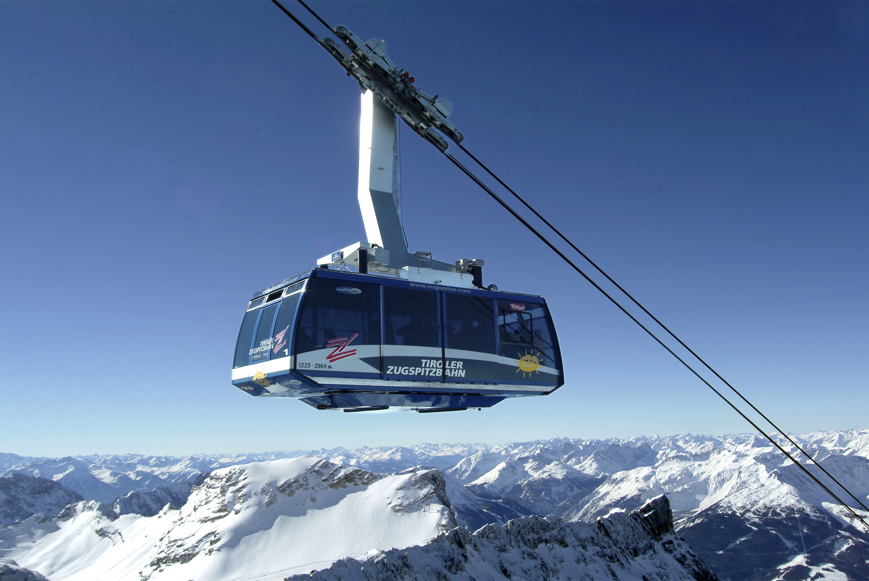 Tiroler Zugspitzbahn Winter - Österreich - uschi liebl pr, Top 10 PR-Agentur Tourismus, Lifestyle