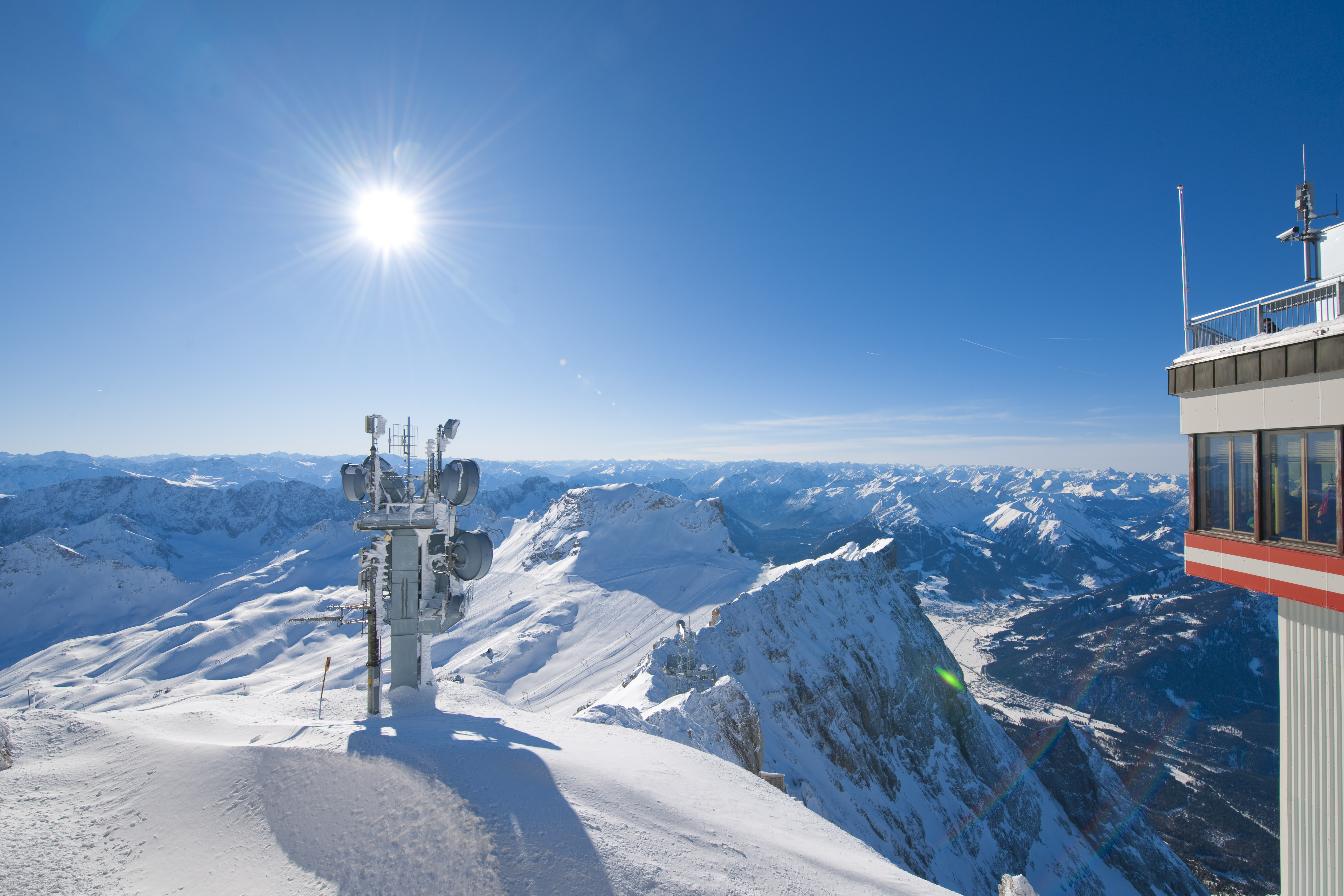 Tiroler Zugspitze Winter, Tiroler Zugspitzbahn - Österreich - uschi liebl pr, Top 10 PR-Agentur Tourismus, Lifestyle