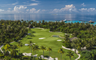 Golfplatz Velaa Private Island Maldives