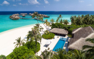 Residence von oben, Velaa Private Island Maldives