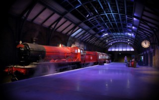 Hogwarts Express - Bahnsteig