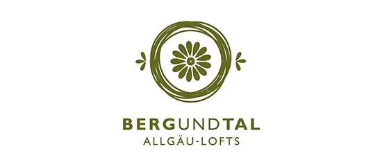 Berg und Tal Allgäu-Lofts Logo